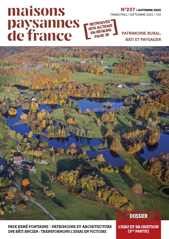 Maisons Paysannes de France